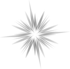 Obraz premium png transparent sunlight special lens flare light effect.