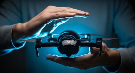 Secure drone concept: Protecting valuable commercial technology