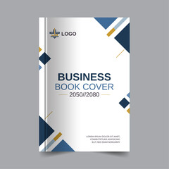 Stylish Business Cover Template for Flyer, Brochure, Magazine Cover, and Professional Poster
