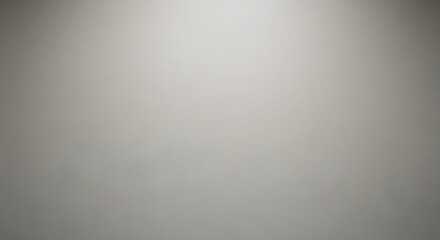 A simple, smooth light gray background with a soft white gradient creating a subtle vignette effect.