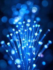 Radiant Fiber-Optic Light Strands