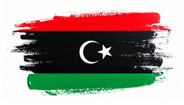Artistic Watercolor LibyArtistic Watercolor Libyan Flag Digital Wallpaper Textured Brushstroke Design of Libyas National an Flag Digital Wallpaper Textured Brushstroke Design of Libyas National Symbol