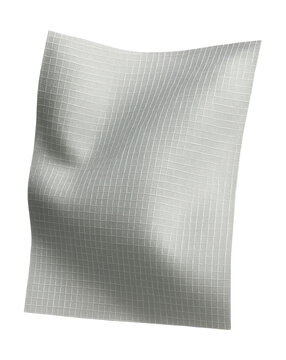 Nylon ripstop panel featuring UV-activated antibacterial treatment and grid weave.