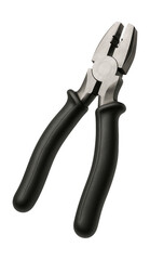 Obraz premium Lineman's pliers with integrated crimping tool for telecom tasks.