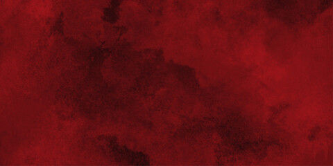 Abstract red and black textured background with a smoky effect perfect for artistic designs wallpapers . Old wall texture cement black red background .