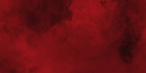 Abstract red and black textured background with a smoky effect perfect for artistic designs wallpapers . Old wall texture cement black red background .