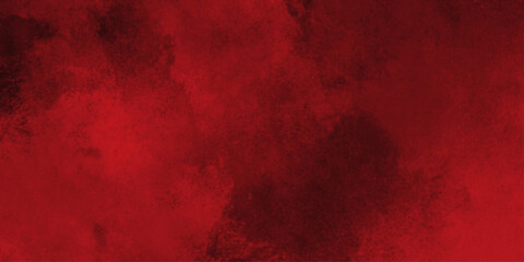 Abstract red and black textured background with a smoky effect perfect for artistic designs wallpapers . Old wall texture cement black red background .