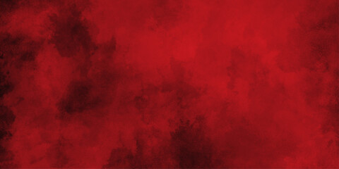 Abstract red and black textured background with a smoky effect perfect for artistic designs wallpapers . Old wall texture cement black red background .