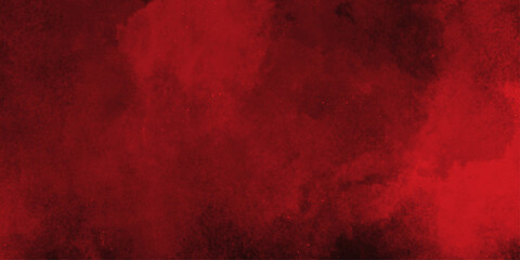 Abstract red and black textured background with a smoky effect perfect for artistic designs wallpapers . Old wall texture cement black red background .