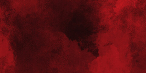 Abstract red and black textured background with a smoky effect perfect for artistic designs wallpapers . Old wall texture cement black red background .