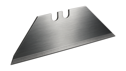 High-carbon steel utility blade for tough cutting tasks in workshops.