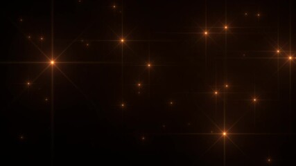 christmas flakes worship light rays background video