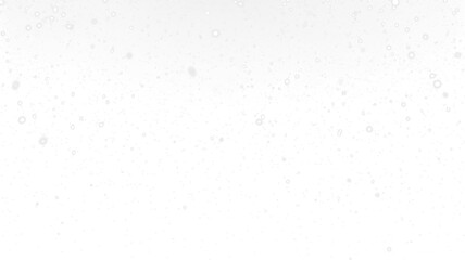 Winter Snowflakes PNG Overlay for Transparent Effect on transparent background