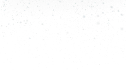 PNG Snow Overlay with White Isolated Background for Winter Effects on transparent background
