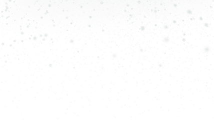 PNG Snow Overlay with White Isolated Background for Winter Effects on transparent background