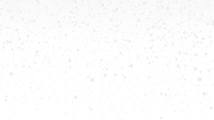 PNG Snowflake Overlay with White Glitter Effect on transparent background