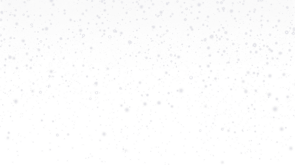 Snowflake PNG Overlay with Transparent Background Effect