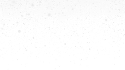 PNG Snow Overlay with Isolated Falling Flakes on transparent background