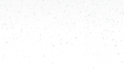 Snow Overlay PNG with White Dots and Sparkle on transparent background