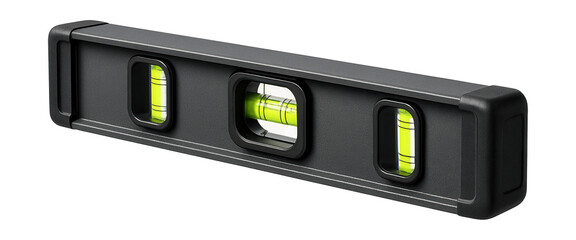 Heavy-duty box beam level with shock-resistant ends, ideal for construction sites.
