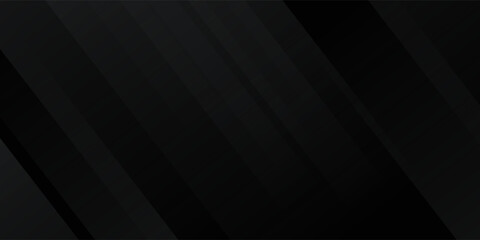 Obraz premium Abstract black background with diagonal lines. Black abstract geometric background. Modern shape concept. Black Speed Lines Background,comic and Motion concept. Dark abstract geometric background.