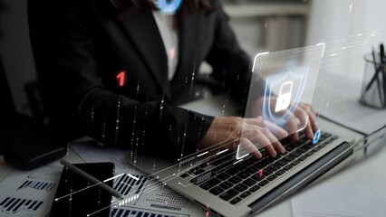 Cyber security protection and cyber security strategies against cyber threats, system hacks, digital breaches, network attacks, and safeguarding data with strong cyber security infrastructure. Muxer