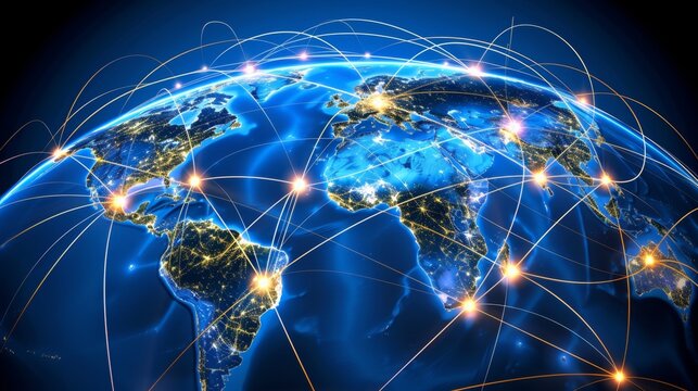 Breaking barriers  enhancing global communication and strategic business growth worldwide