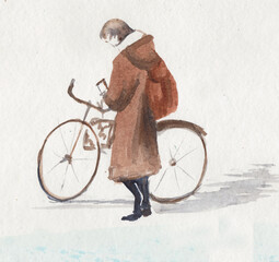 An unexpected message arrived