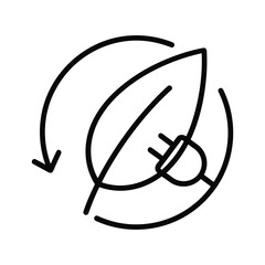 Line icon of smartphone with successful fingerprint biometric security scan