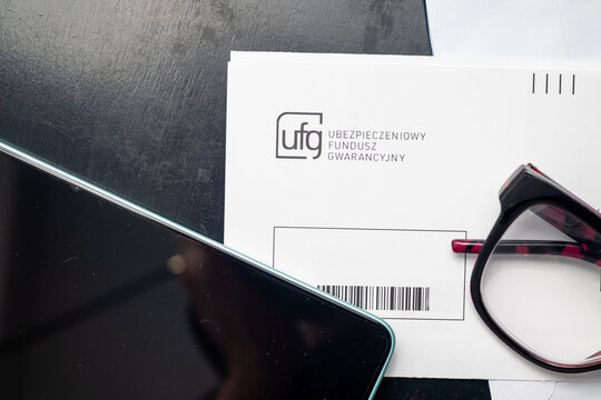 letter from Insurance Guarantee Fund ('ubezpieczeniowy fundusz gwarancyjny') containing summons to pay penalty for lack of TPL insurance