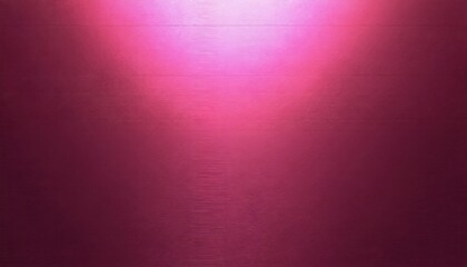 Brushed pink metal surface with subtle horizontal lines and a bright light gradient. Textured background ideal for design or abstract compositions. Modern industrial aesthetic with soft glow.
