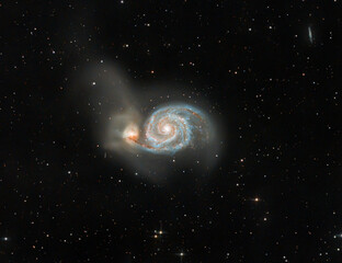 M51 Whirlpool galaxy