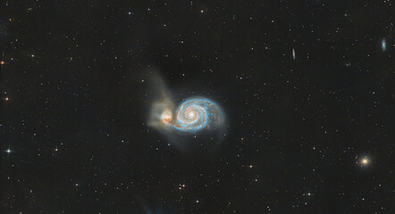 M51 Whirlpool Galaxy