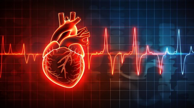 Innovative heartbeats exploring advances in health services and medical technology solutions - Powered by Adobe