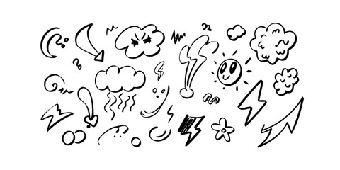 Comic book speech bubble with exclamation mark communication