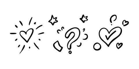 Comic Style Heart Explosion on White Background pop art