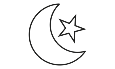 vector illustration of a star