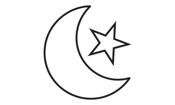 vector illustration of a star