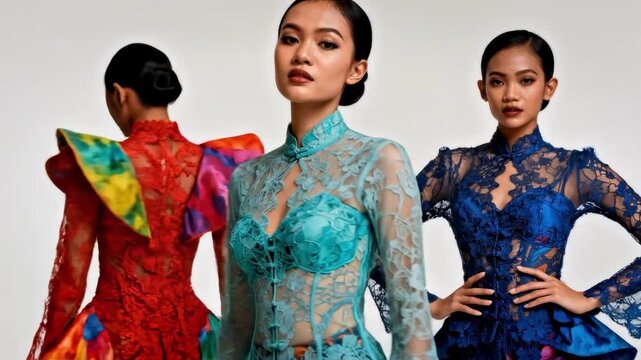 lookbook with bold, mind blowing fashion