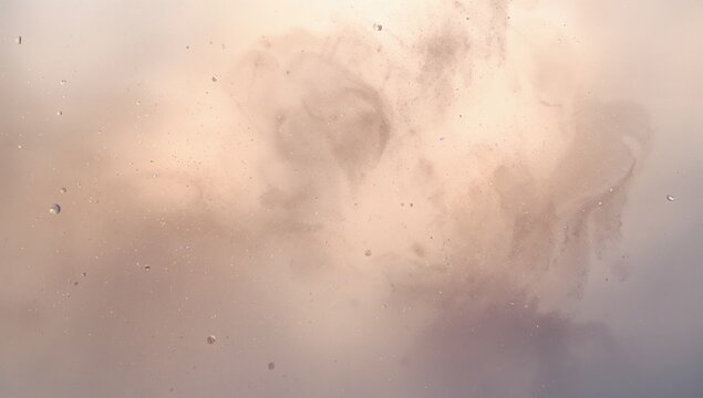 Showing smudged translucent pane in macro close-up, revealing droplets, smudges, ring stain