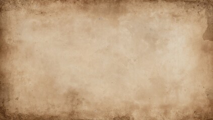 Displaying aged parchment sheet lying on neutral support, showing stained vignette border, creases