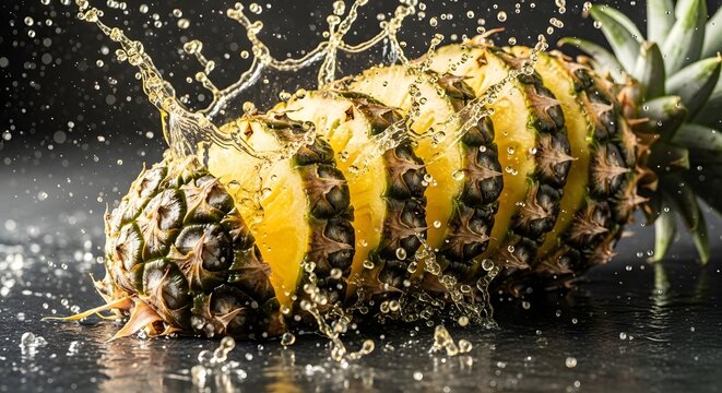 Cherry blossom trees line a tranquil river in a sunlit spring landscape