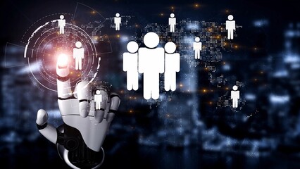 AI empowers global workforce by analyzing human, network, and distribution data for smarter team connectivity Marrow