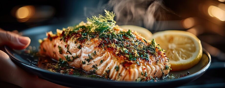 Quick microwave recipes realistic close-up photography of food