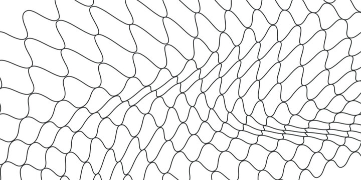 Mesh texture for fishing nets. Seamless pattern for sportswear or soccer goal, volleyball net, basketball hoop