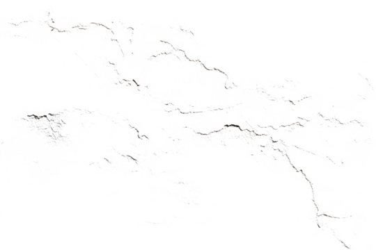 Abstract grunge texture with subtle dark lines isolated on transparent background