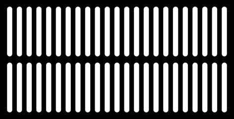 Perforated metal grill with seamless geometric lattice. BBQ black iron surface. Perfect for barbecue or cooking.