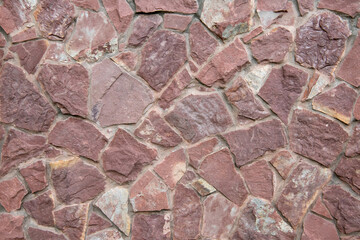 Background of stone wall texture photo