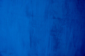 Blue wall abstract background texture