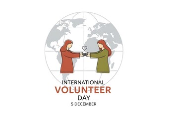 International Volunteer Day Celebration. Celebrating Volunteer Heroes.